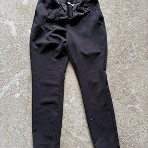 Nine West black high-waisted trousers